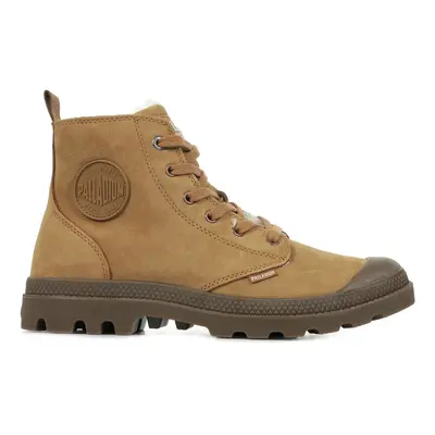 Palladium Pampa Hi Zip Wl Hnědá