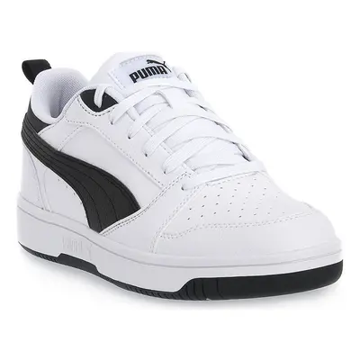 Puma 02 REBOUND V6 LOW JR Bílá