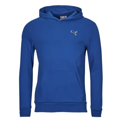 Puma BETTER ESSENTIALS HOODIE FL Modrá