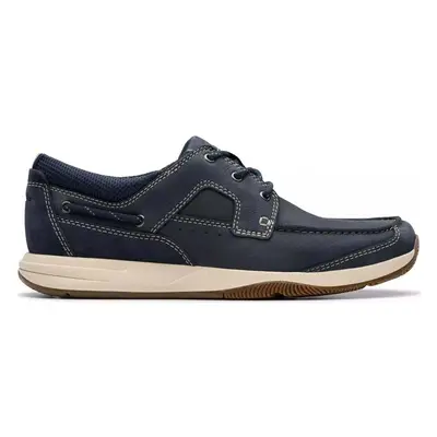 Clarks Sailview Lace Modrá