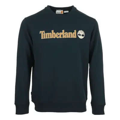 Timberland Linear Logo Crew Neck Modrá