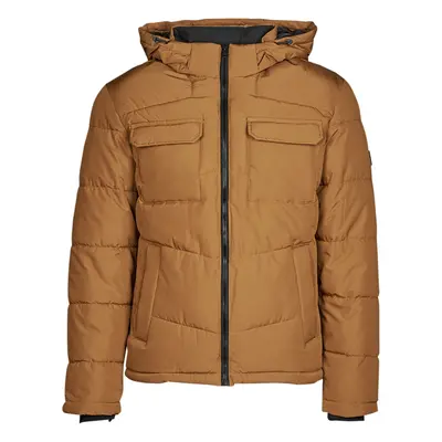 Jack & Jones JJBRADY PUFFER Hnědá