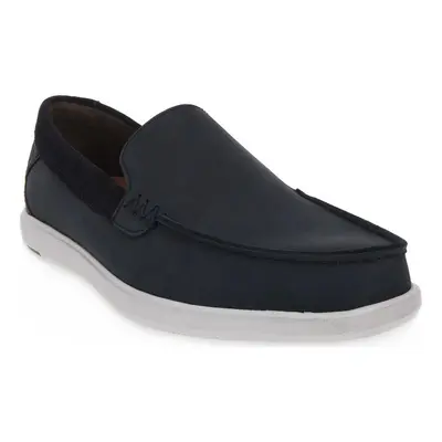 Clarks BRATTON LOAFER NAVY Modrá