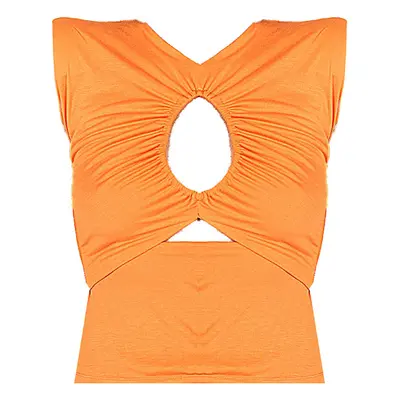 Pinko 1G76G 1834 | Trezzo Blusa Oranžová