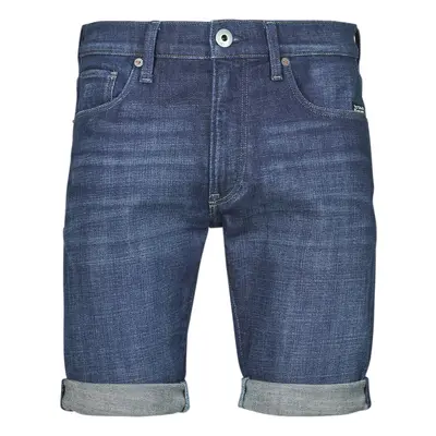 G-Star Raw 3301 slim short Modrá