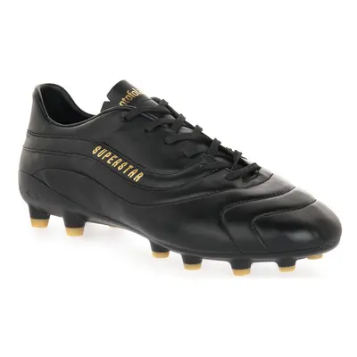 Pantofola d'Oro SUPERSTAR LC CANGURO NERO PU Černá