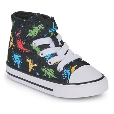 Converse CHUCK TAYLOR ALL STAR 1V DINOSAURS HI ruznobarevne