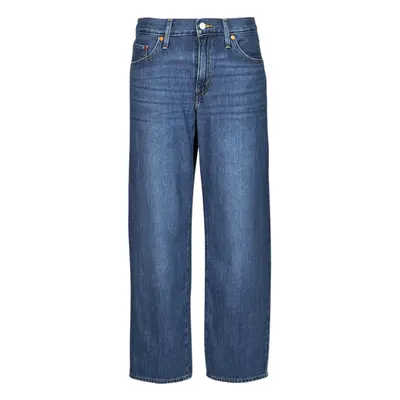 Levis BAGGY DAD Lightweight Modrá