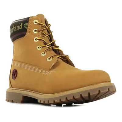 Timberland 6in Logo Collar Boot Hnědá