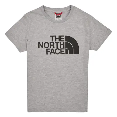 The North Face Boys S/S Easy Tee Šedá