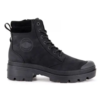 Palladium Pallabase hi cuff wp Černá