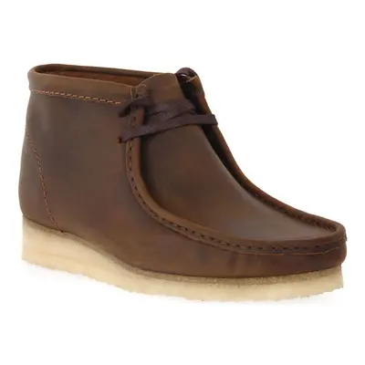 Clarks WALLABEE BOOT Černá