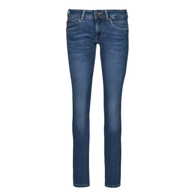 Pepe jeans SLIM JEANS LW Modrá