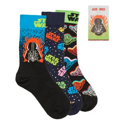 Happy socks STAR WARS X3 ruznobarevne