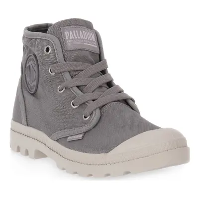 Palladium PAMPA HI GRAY FLANNEL Šedá