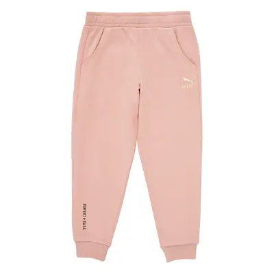 Puma T4C SWEATPANT Růžová