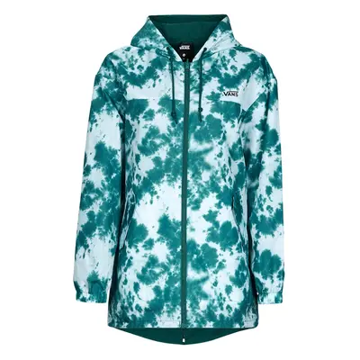 Vans MERCY REVERSIBLE PARKA Zelená