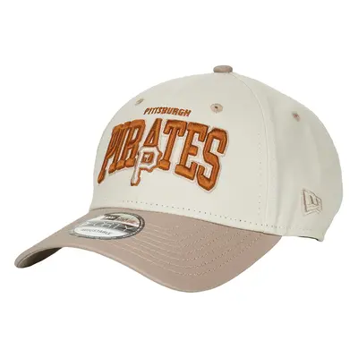 New-Era WHITE CROWN 9FORTY PITTSBURGH PIRATES Béžová