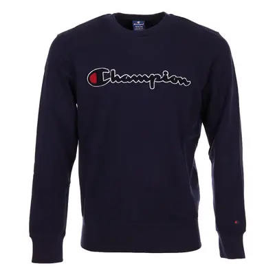 Champion Crewneck Sweatshirt Modrá