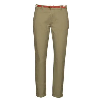 Only ONLBIANA COTTON BELT CHINO CC PNT Khaki