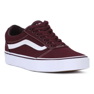 Vans 8J7 WARD CANVAS Červená