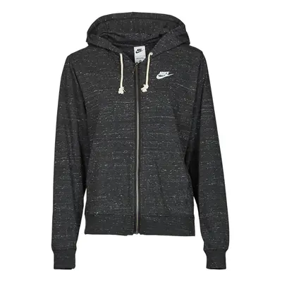 Nike Full-Zip Hoodie Černá