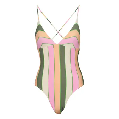 Roxy VISTA STRIPE ONE PIECE ruznobarevne