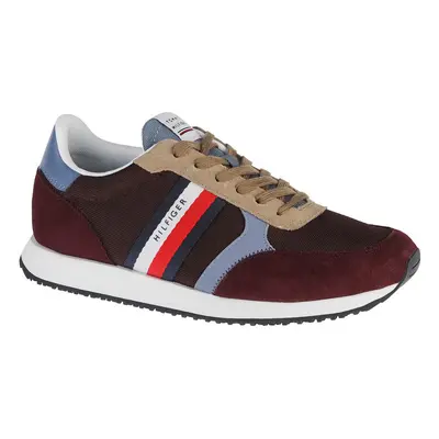 Tommy Hilfiger Runner Lo Color Mix Hnědá