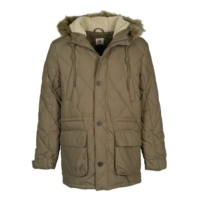 Lee DOWN PARKA Zelená