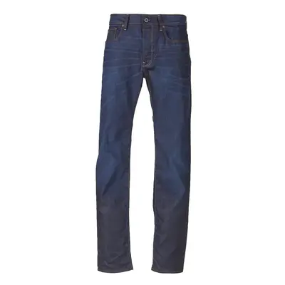 G-Star Raw 3301 STRAIGHT Modrá