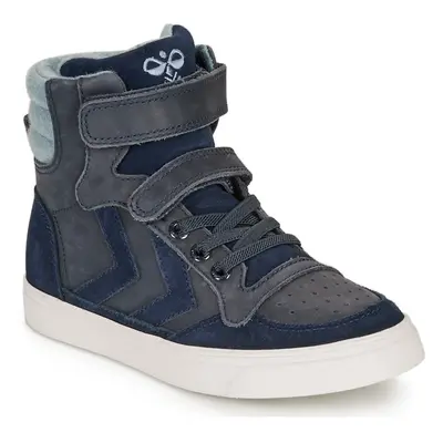 hummel STADIL WINTER HIGH JR Modrá