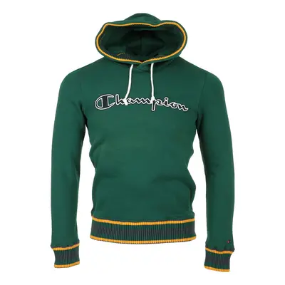 Champion Hooded Sweatshirt Zelená