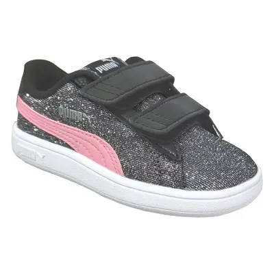 Puma Smash v2glitz glamv inf-38 Růžová