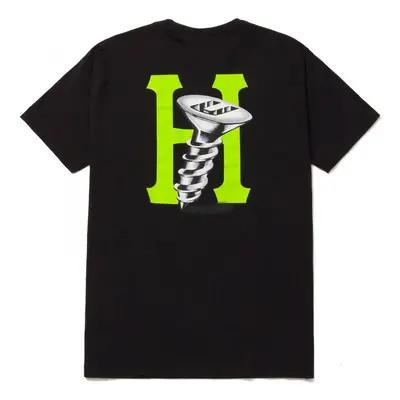 Huf T-shirt hardware ss Černá