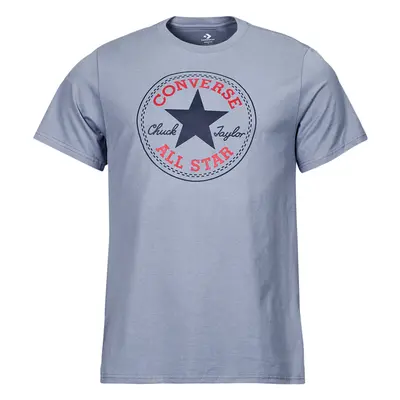 Converse CHUCK PATCH TEE THUNDER DAZE Modrá