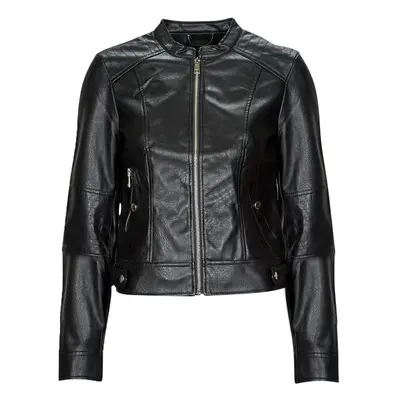 Vero Moda VMLOVE LAVINE SHORT COATED JACKET Černá