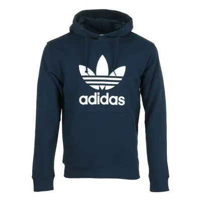 adidas Trefoil Hoody Modrá