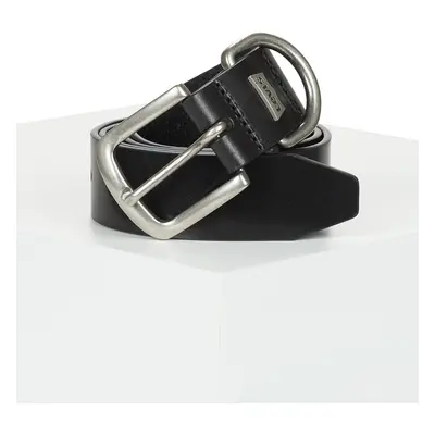 Levis LUX LEATHER BELT Černá