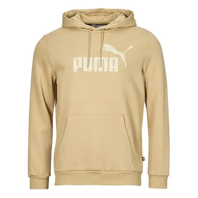 Puma ESS BIG LOGO HOODIE FL (S) Béžová