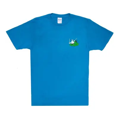 Ripndip Teenage mutant tee Modrá