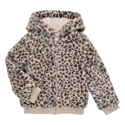 Name it NMFMADDIE FAUX FUR JACKET ruznobarevne