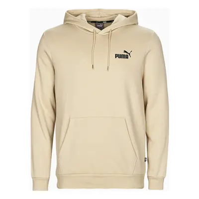 Puma ESS SMALL LOGO HOODIE Béžová