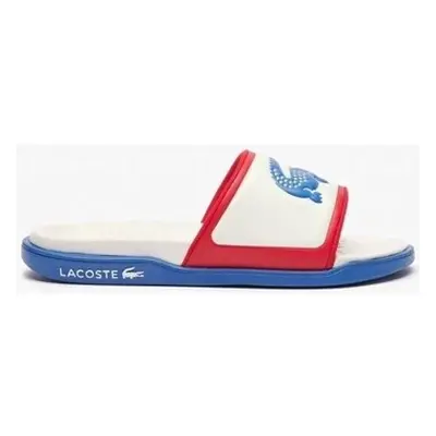 Lacoste 47CMA0014 SERVE SLIDE Bílá