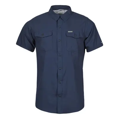 Columbia Utilizer II Solid Short Sleeve Shirt Tmavě modrá