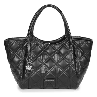 Emporio Armani WOMEN'S SHOPPING BAG Černá