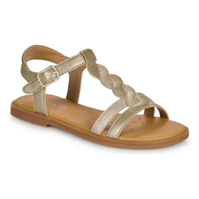 Geox J SANDAL KARLY GIRL Zlatá