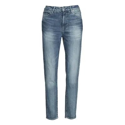 G-Star Raw 3301 HIGH STRAIGHT 90'S ANKLE WMN Modrá