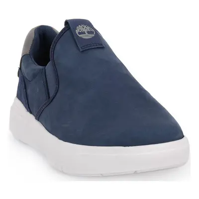 Timberland SENECA BAY SLIP ON Modrá