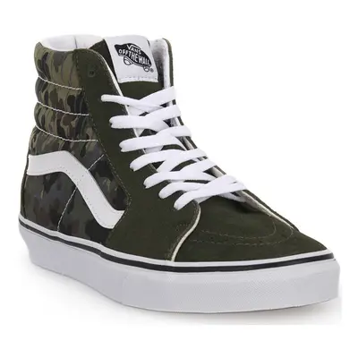 Vans BGK SK8 RAIN CAMO Zelená