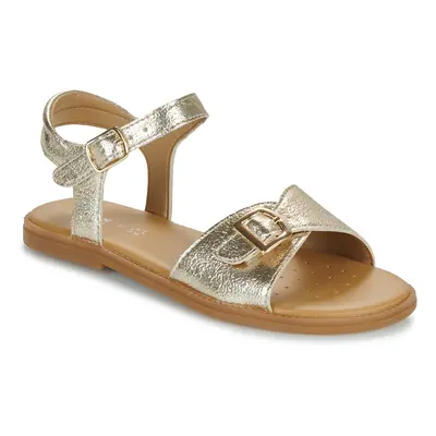 Geox J SANDAL KARLY GIRL Zlatá